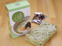 長命草さぬきうどん